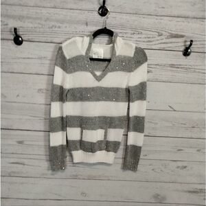 "Justice" girls sweater with hood